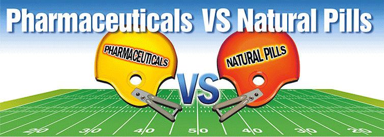 Pharmaceuticals vs Naturals