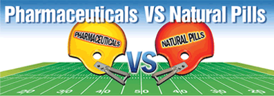 Pharmaceutical vs Natural