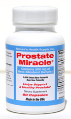 Prostate Miracle Bottle