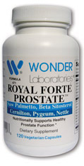 Royal Forte Prostate Bottle