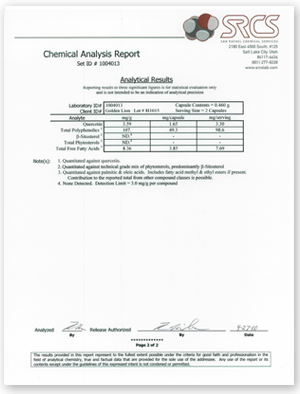 Golden Lion Lab Report