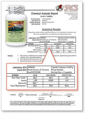 Prosta Sentials Lab Report