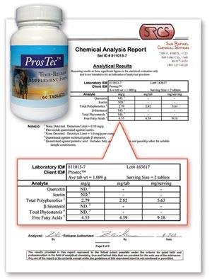 Prostec Lab Report