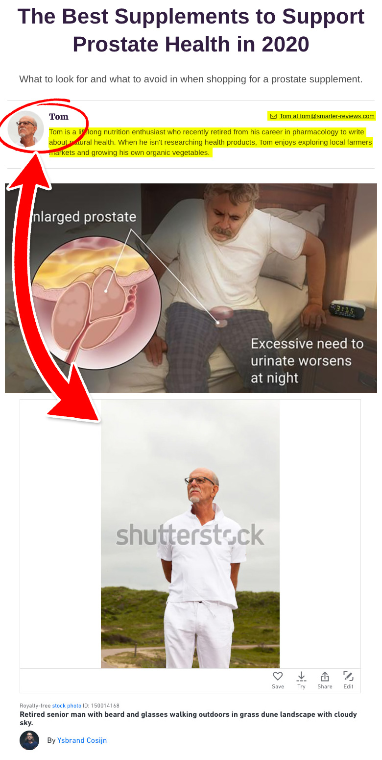 Tom on Shutterstock