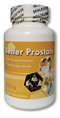 Better Prostate Prostate Support