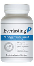Everlasting P Review Everlasting P Prostate Support