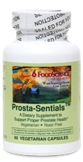 Prosta Sentials Prostate Support