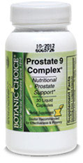 Prostate 9 Complex Prostate Support