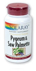 Solaray Pygeum & Saw Palmetto Prostate Support