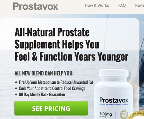 prostavox scam