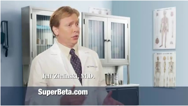 super beta prostate fake doctor